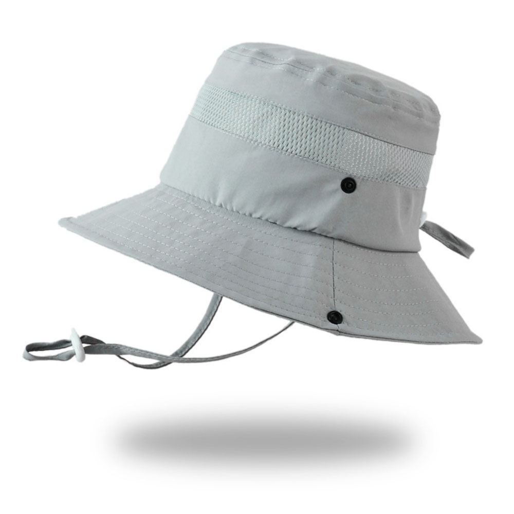 Уличная детская пляжная кепка для мальчика и девочки, детские панамы, защита от УФ-лучей, солнцезащитная шляпа, кепка с широкими полями