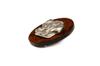 Tosa Inu, Tosa-Ken, Japanese Mastiff - Dog show brooch, starter number clip, dog pin by Art-Dog