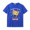 Aggretsuko Tomorrow Is Day Tee Shirt Geek T Shirts Special Cotton Unisexs Tops Shirts Summer Plus Size