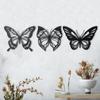 Butterfly Metal Wall Art, Porch Decor, Metal Butterfly Decor, Metal Wall Decor, Butterfly Home Decor, Living Room Decoration, Wall Hangings