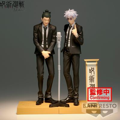 15 см Аниме Фигурка Jujutsu Kaisen Сатору Годжо Гето Сугуру Версия в костюме. Фигурка Коллекционная Модель Кукла Игрушки