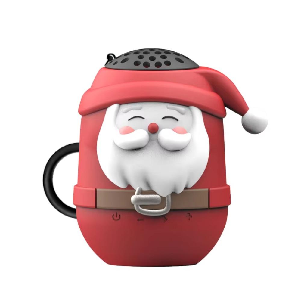 Rich Bass Santa Claus Bluetooth Speaker Waterproof Wireless Speaker Student Use