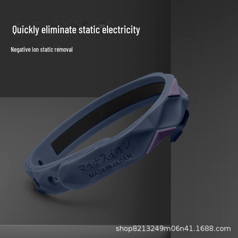 «Антистатический спортивный браслет унисекс — средство для снятия статического электричества с тела человека»