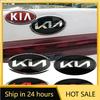2026 Горячая автомобильная наклейка для KIA KN K2 K3 K5 Sorento RIO Senda Sportage Forte Seltos Optima Niro Soul Ceed Автомобиль Передний капот Эмблема Tai