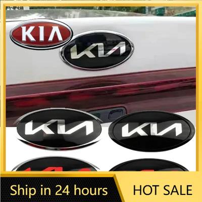 2026 Горячая автомобильная наклейка для KIA KN K2 K3 K5 Sorento RIO Senda Sportage Forte Seltos Optima Niro Soul Ceed Автомобиль Передний капот Эмблема Tai