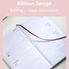 with Calendar 2027 Agenda Book A6 Notebooks To Do List English Notepad  School Office Supplies