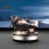 10ml Car Air Freshener Solar Power Fresh Fragrance Helicopter Design Car Dashboard Liquid Air Freshener for Car