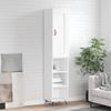 VidaXL Highboard White 34.5x34x180 Cm Engineered Wood 3200297