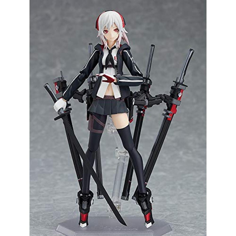Figma Тяжеловооруженная школьница Ши Немасштабная подвижная фигурка из АБС и ПВХ