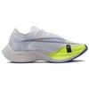 Nike Женские кроссовки ZoomX Vaporfly Next% 2 'Белый Вольт Голубой' повседневные CU4123-103