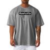 Muscleguys Men's Running T-Shirts Oversized Fitness Half Sleeve T Shirt Summer Gym Muscle Up Mesh Quick Dry Breathable Loose Sport Clothing