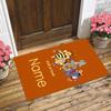 Personalized Name Winnie Pooh Living Room Non-Slip Area Rug Soft Carpet for Bedroom Kids Playroom Sofa Office Home Decor Doormat