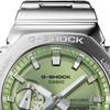 Casio Мужские часы G-SHOCK GM-2110D-3AJF [G-SHOCK цифровая аналоговая комбинированная модель] круглые серебристые