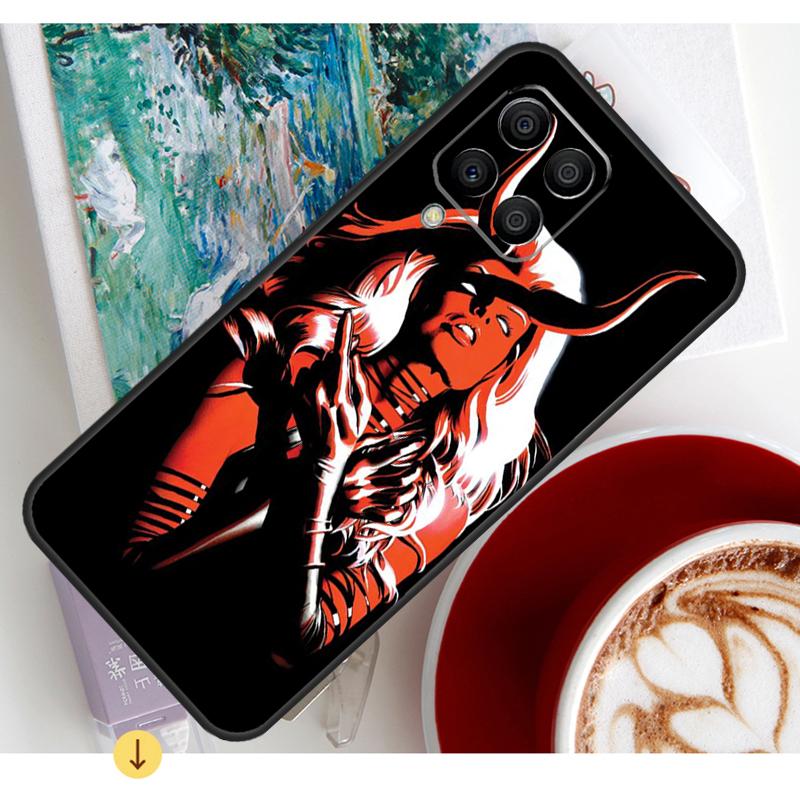 Devil Woman Case For Samsung Galaxy M11 M14 M34 M54 M31 M13 M53 M51 M12 M32 M52 M16 M36 M56 M15 M35 M55