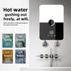 Under Sink Instant Electric Water Heater Fast Heating Mini Compact Water Heater  Kitchen Tap