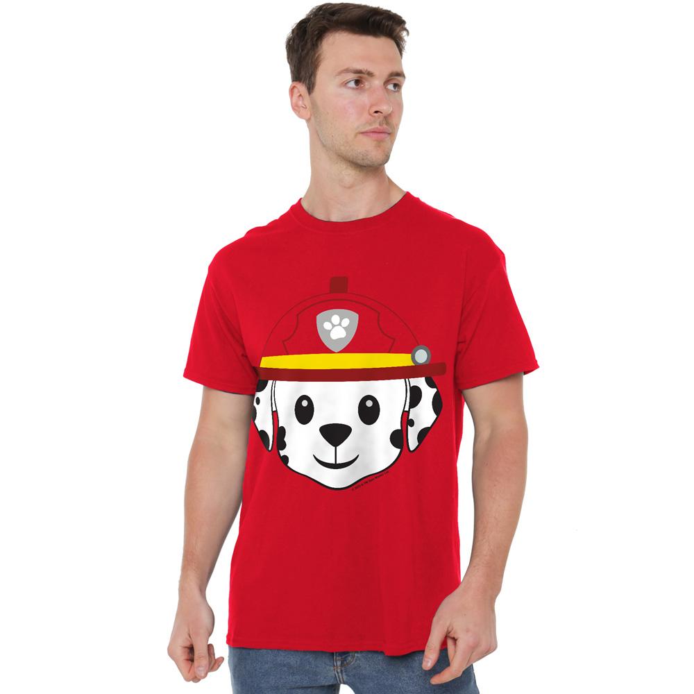 Paw Patrol Mens Marshall Emoji T-Shirt
