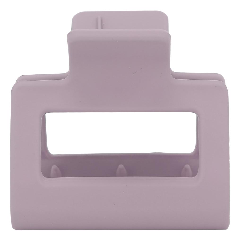 Rectangle Thick Hair Clamp Square Plastic Hair Claw Clips Hair Styling Jaw Clips for Girls