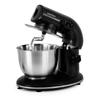 Kneading Robot With Stainless Steel Bowl 5 L Ak80 Kitchencook Black