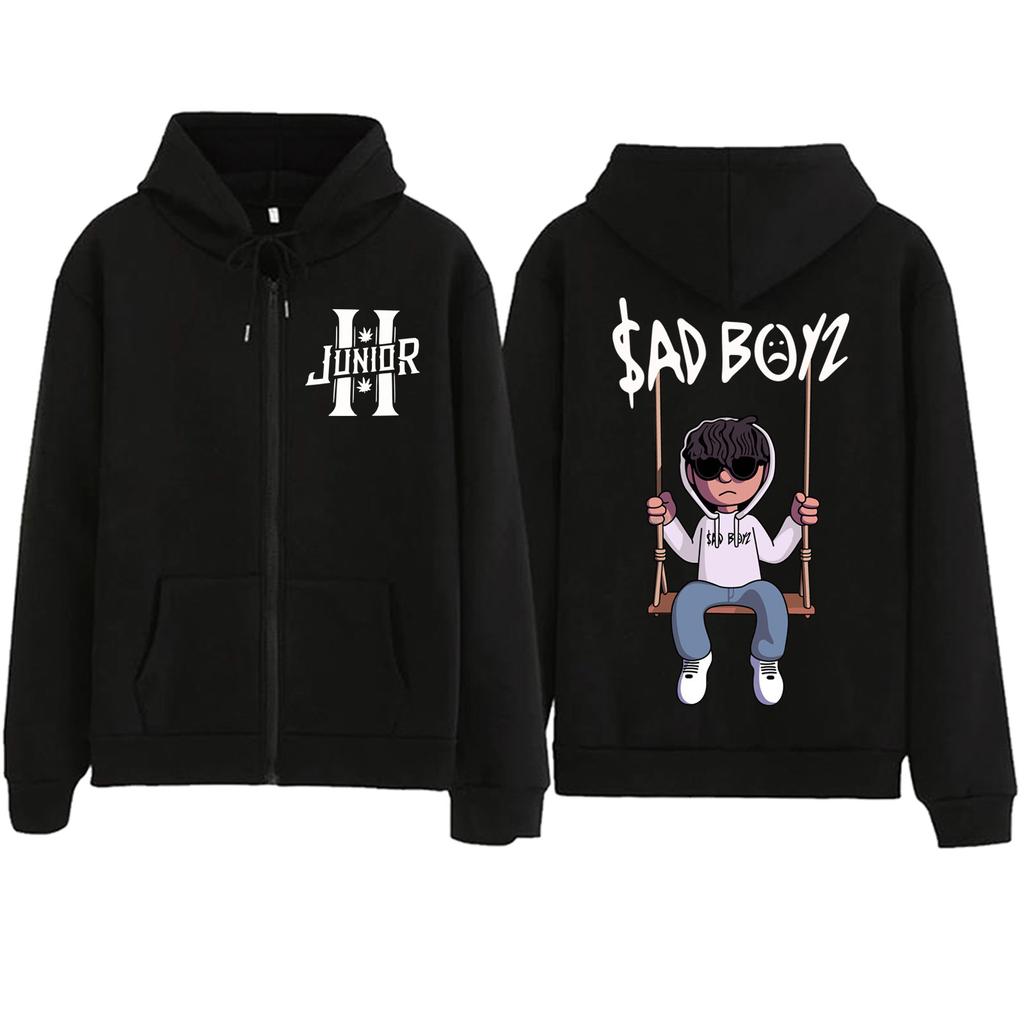 Подросток H Boy Zip свитер Harajuku пуловер свитшот уличная одежда для фанатов Подарки для мужчин и женщин