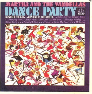 CD MARTHA REEVESVANDELLAS - Танцевальная вечеринка MOTD5433 Motown 1986 США Соул/Фанк Б/У