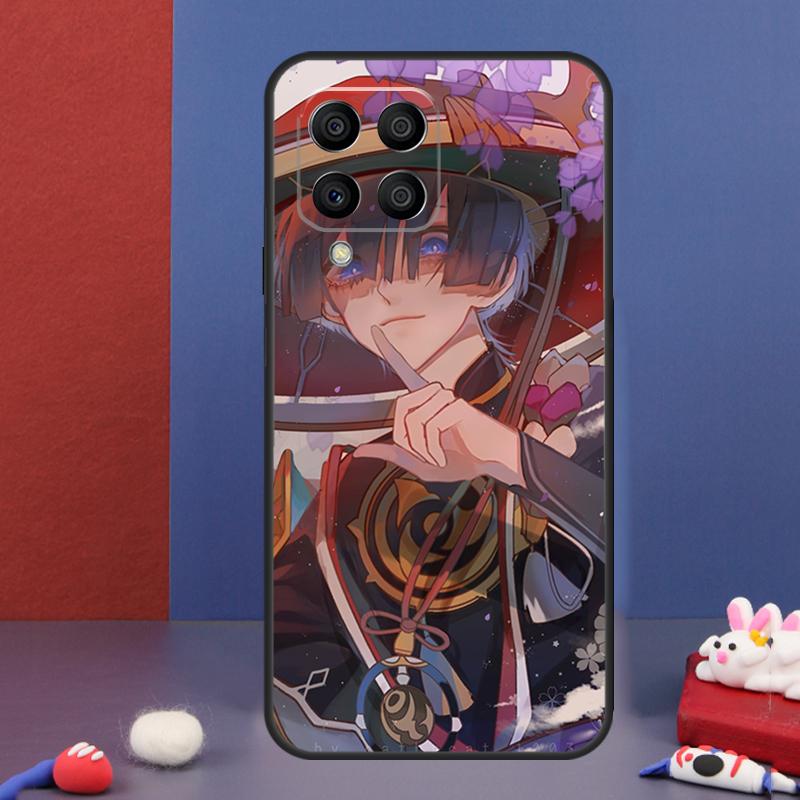 Чехол Scaramouche Genshin Impact для Samsung Galaxy M16 M06 M36 M56 M15 M11 M31 M21 M53 M13 M32 M52 M35 M55 M14 M34 M54