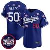 2026 MLB Embroidered Baseball T-Shirt Dodgers Print Mens Sports Short Sleeve