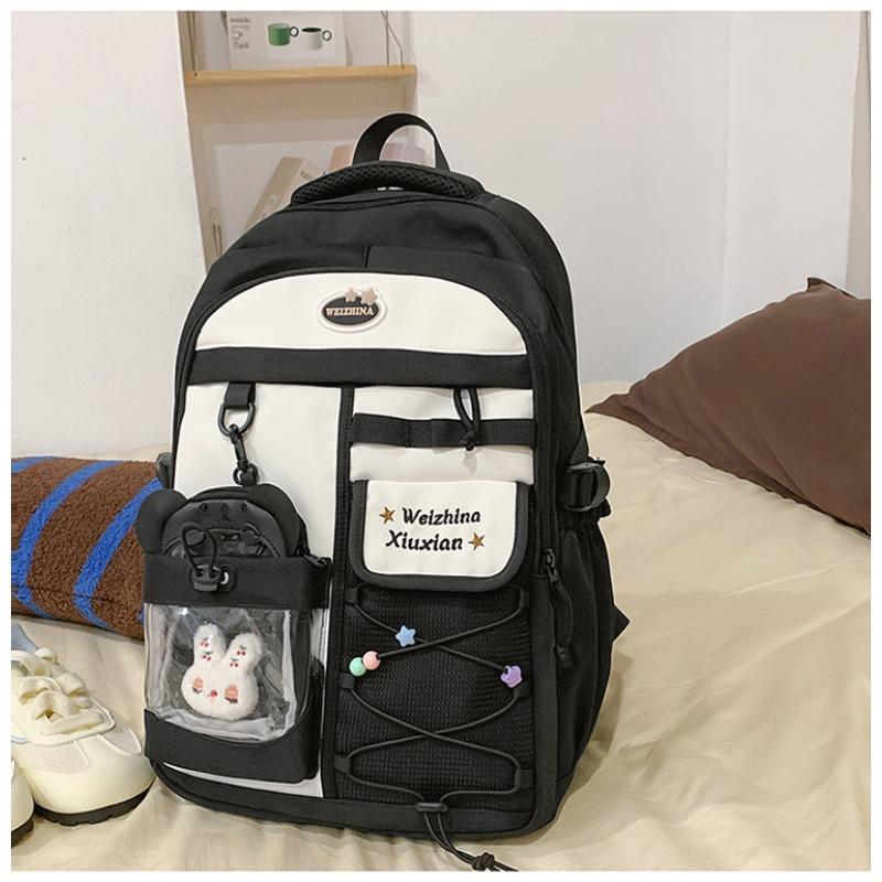 Школьный рюкзак новый колледжский стиль свежий и милый конфетный цвет рюкзак для учеников средней школы легкий рюкзак большой вместимости