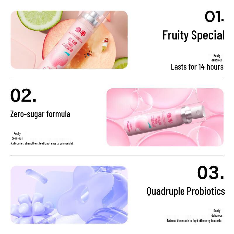 Sanban Probiotic Fresh Oral Spray