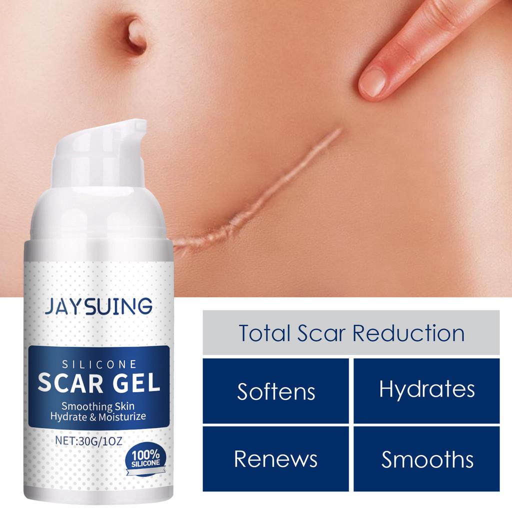 Jaysuing Scar Repair Gel For Fading Pregnancy And Surgical Scars Smooth Nourishing Skin