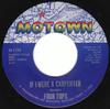 7inch Record FOUR TOPS - If I Were A Carpenter / Wonderful B M1124 MOTOWN 1968 US Soul/Funk Used