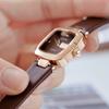 Women's Watch Light Luxury Retro Small Square Watch Women's New Style Simple Temperament Belt Quartz Watch Women