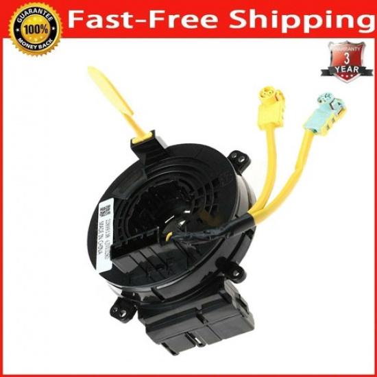 25947772 Clock Spring Spiral Cable Fit Buick Chevrolet GMC Fit 2010-2017 2 Wire