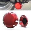 Alumania SHOCKBASE CAP для Jimny JB64 и Sierra JB74, Колпачки для регулировочных болтов развала заднего амортизатора [КРАСНЫЙ] (Набор 2) (VSJ-AC01-RE)