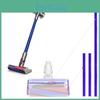 Для пылесоса Dyson V6 V7 V8 V10 V11 V12 V15 Набор мягких плюшевых насадок Совместимый с задачами уборки дома