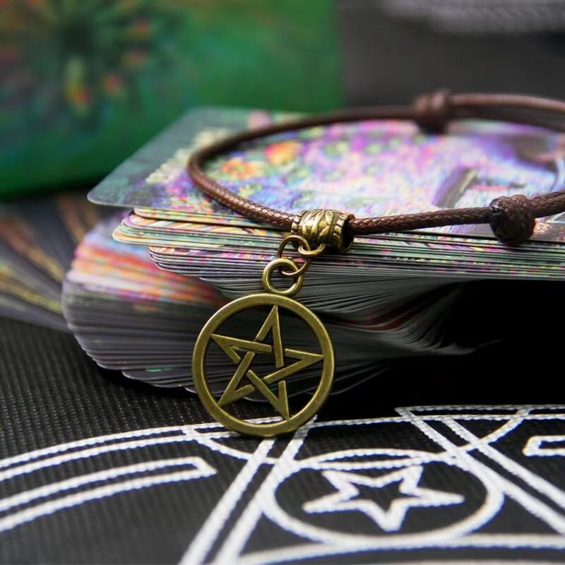 Оригинальная классическая популярная Weta luo карточная настольная игра карта карта карта башня из картона ПЭТ материал водонепроницаемая карта таро для начинающих