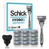 Hydro 5 Skin Protector Razor 1+13 Blades+1 Protective Cap