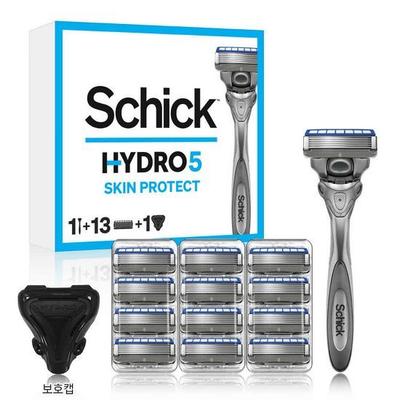 Бритва Hydro 5 Skin Protector 1+13 лезвий+1 защитный колпачок