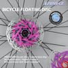 TANKE Bicycle Disc Brake Rotor 140/160 Bike Floating Rotors Stainless Steel Mountain Bike Brake Rotor Mtb Heat Dissipation Part