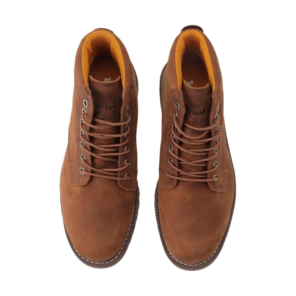 Мужские водонепроницаемые ботинки Redwood Falls Mid TB1A44MYF131 Коричневые [Timberland] На шнуровке 11.0 / 29.0см