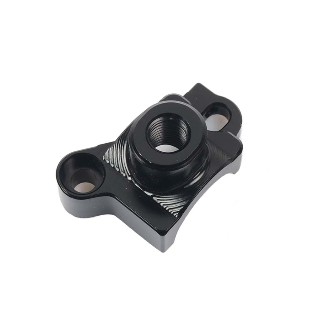 For CFMOTO 800MT 800 MT 650MT Motorcycle Accessories Clutch Lever Mirror Mount Clamp Left Rearview Mirrors Base Bracket Holder