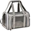 Portable Breathable Pet Carrier: Foldable, Lightweight, Car-Mountable, Large Capacity for Cats and Small Dogs