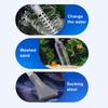 Aquarium Gravel Vacuum Cleaner Fish Tank Water Changer Hand Pump Siphon Vacuum Gravel Sand Cleaning Tool for Small Fish Tank