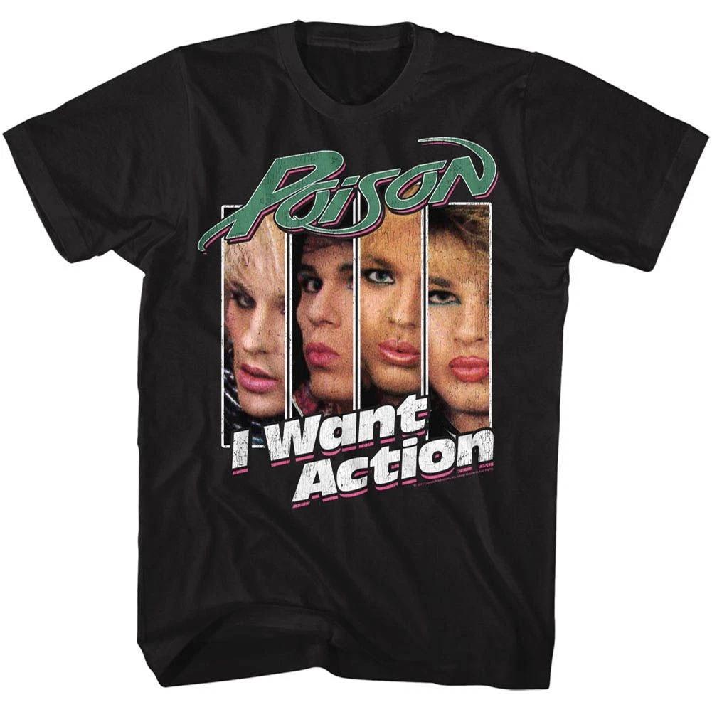 Poison I Want Action Music Children's T-shirt