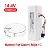 Original 14 .4v 12800mah Battery For Xiaomi Mijia 1c Stytj01zhm Robot Vacuum Mop Cleaner Accessories Parts