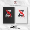 CRAXY - Re_ (1st Single Album) CD+Folded Poster