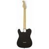 Legend LTE-Z B/BKBK Telecaster-Style Electric Guitar, All Black, Special Order Model