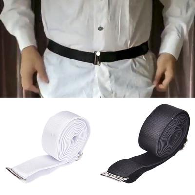Держатель для рубашки Регулируемая рубашка Stay Best Tuck It Belt Мужская рубашка удерживается