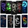 For Samsung Galaxy S20 FE 2022 S21 Plus S8 S9 S22 Ultra 5G S10e S7 S10 Dragon God Pattern Full Phone Case