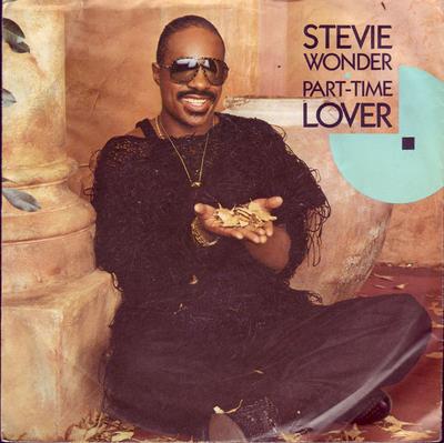 7-дюймовая пластинка СТИВИ УОНДЕР PartTime Lover ZB40351 Motown 1985 Европа SoulFunk Б/у