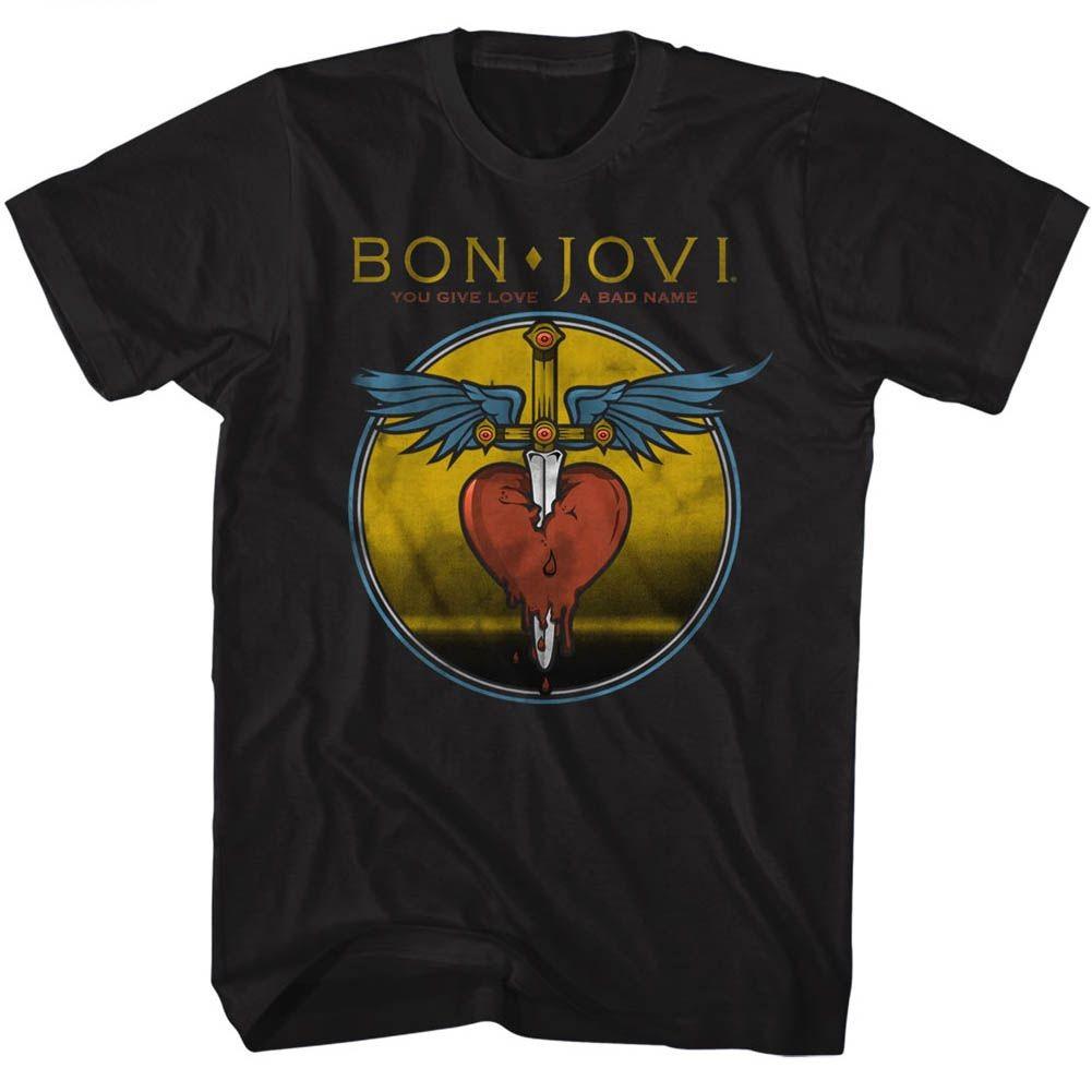 Футболка Bon Jovi Bad Name